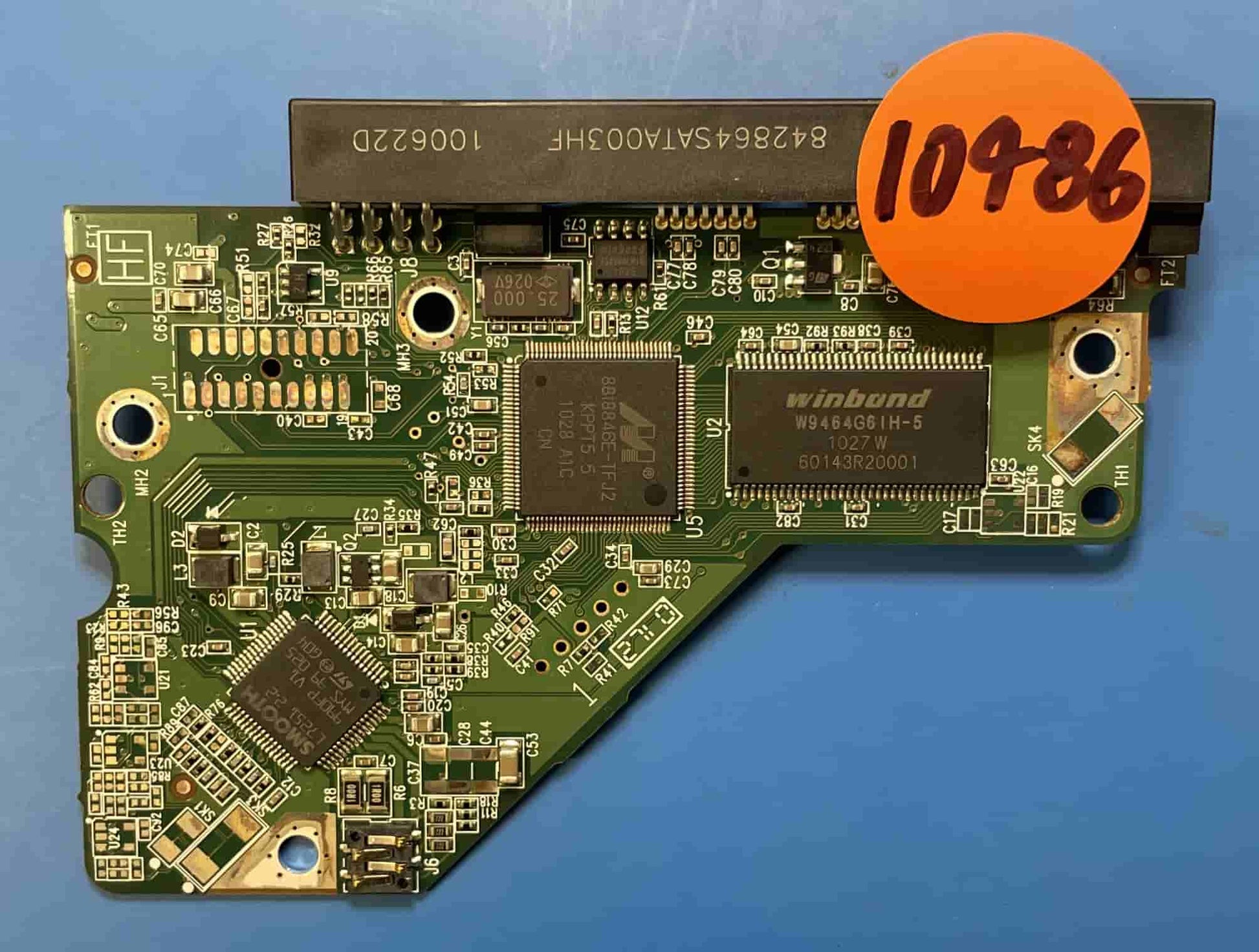 Western Digital WD2500AAJS-08L7A0 2060-701590-001 REV A  PCB for Sale