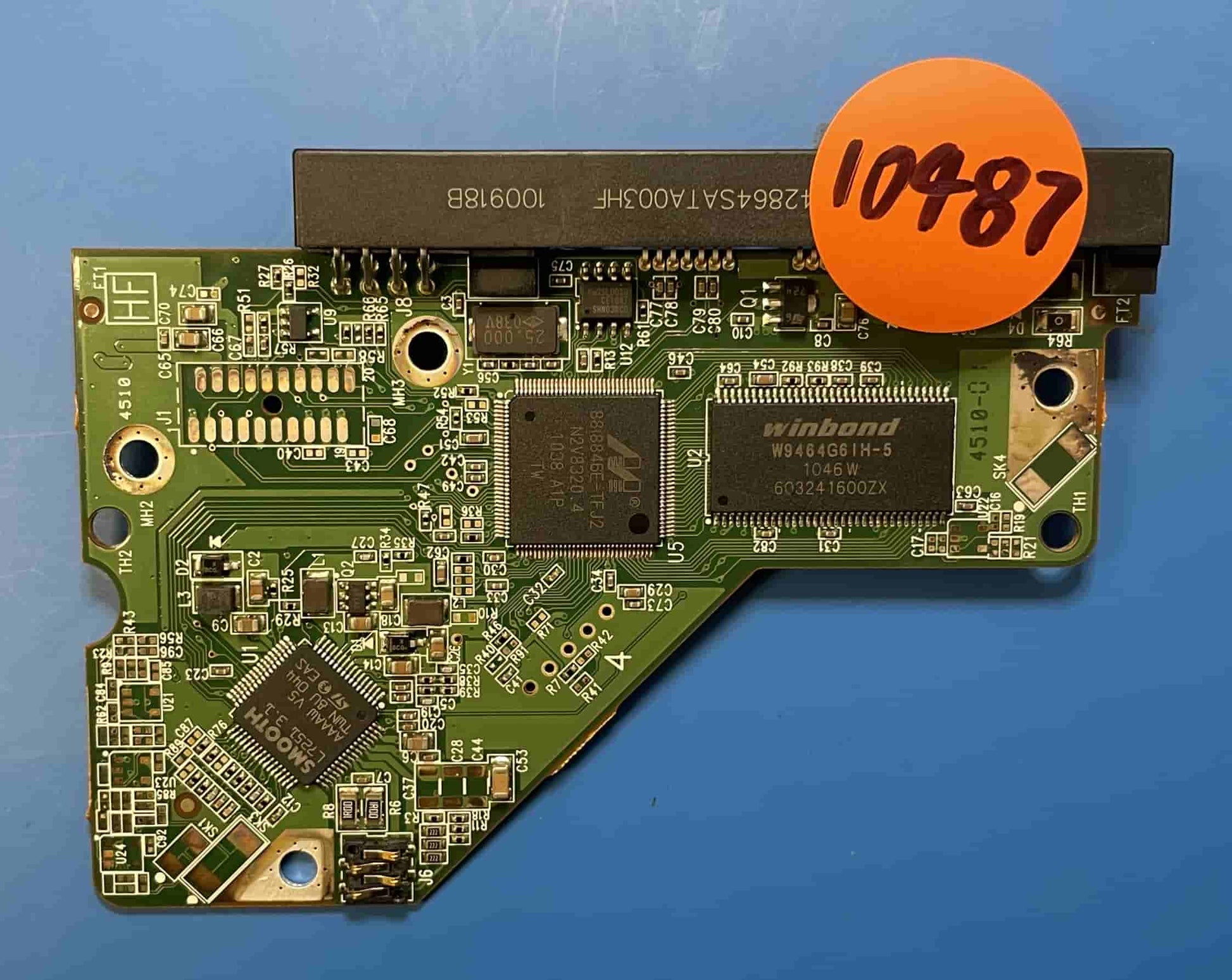 Western Digital WD2500AAJS-75M0A0 2060-701590-001 REV A  PCB for Sale