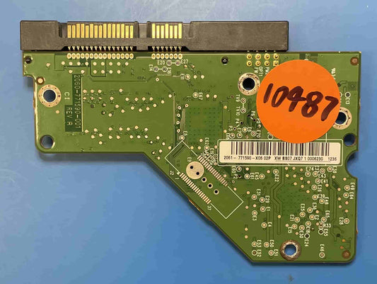 Western Digital WD2500AAJS-75M0A0 2060-701590-001 REV A  PCB for Sale