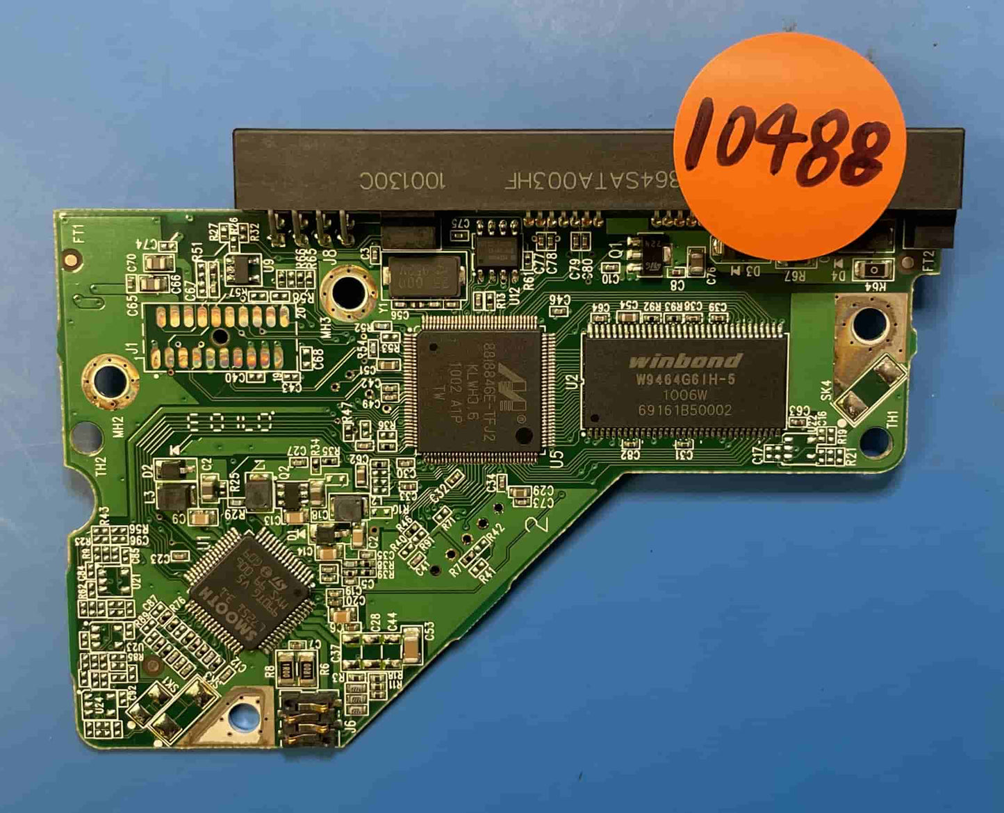 Western Digital WD3200AAJS-08L7A0 2060-701590-001 REV A  PCB for Sale