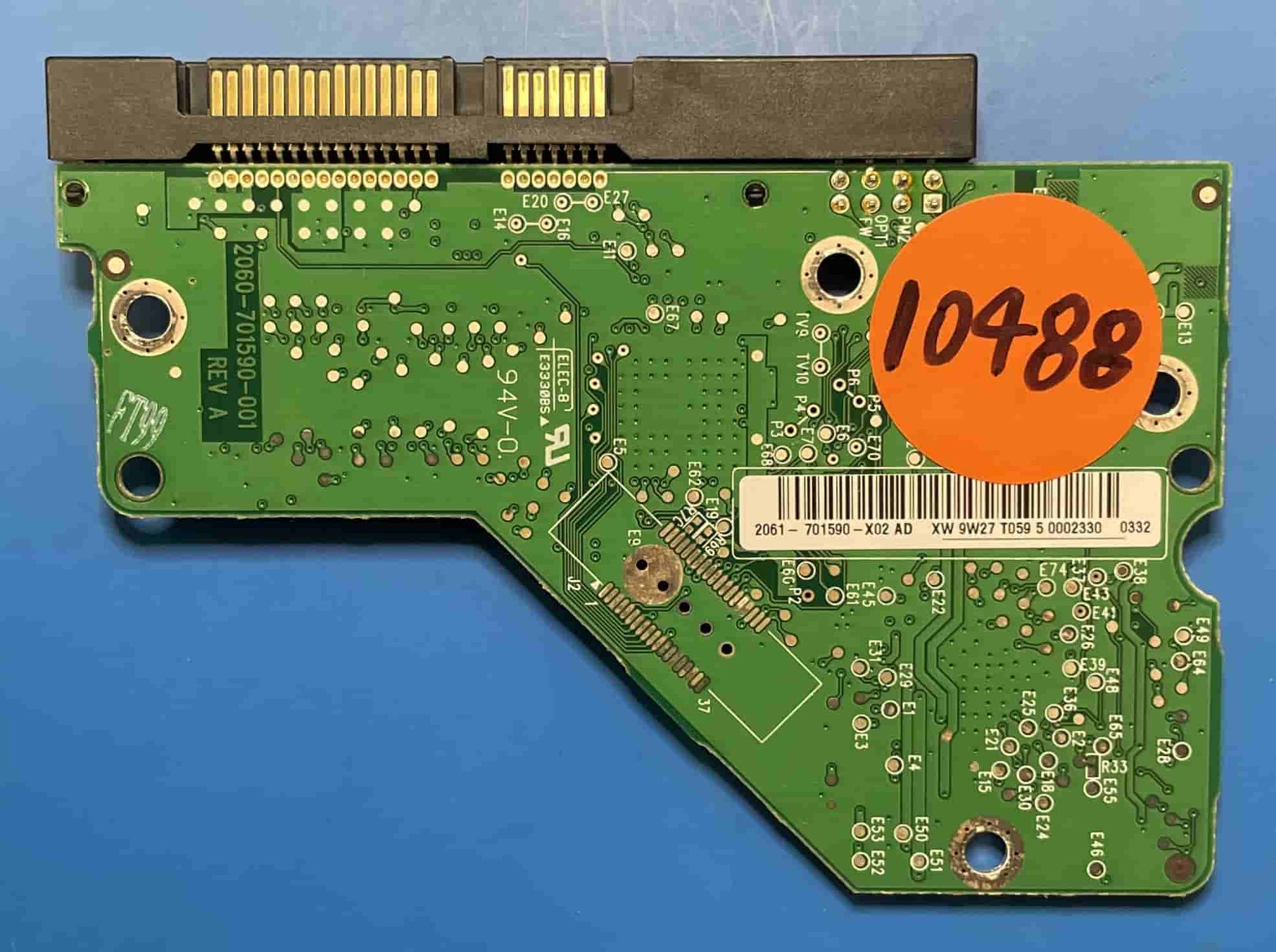 Western Digital WD3200AAJS-08L7A0 2060-701590-001 REV A  PCB for Sale