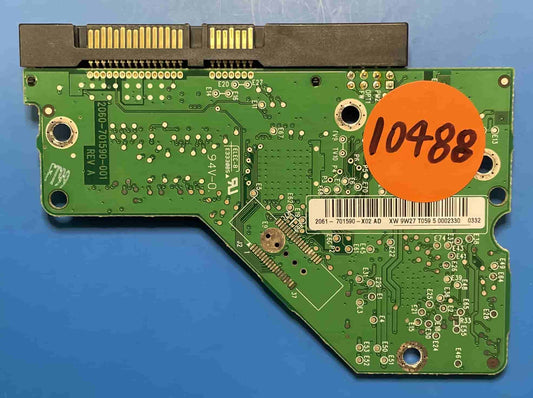 Western Digital WD3200AAJS-08L7A0 2060-701590-001 REV A  PCB for Sale