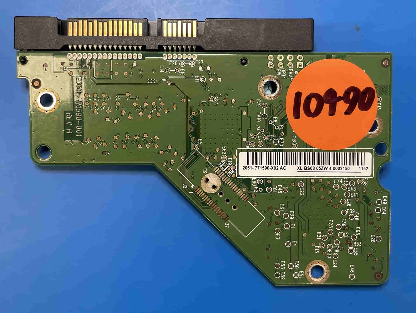 Western Digital WD2500AAJS-08L7A0 2060-701590-001 REV A  PCB for Sale