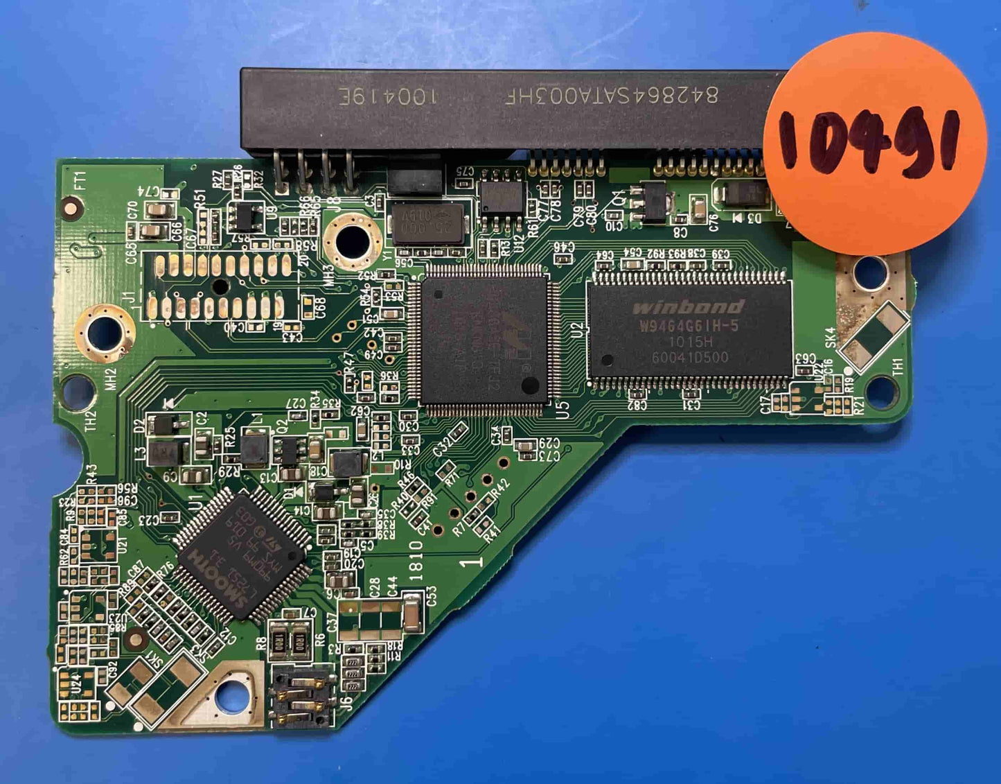 Western Digital WD2500AAJS-75M0A0 2060-701590-001 REV A  PCB for Sale