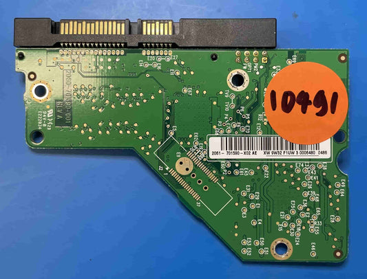 Western Digital WD2500AAJS-75M0A0 2060-701590-001 REV A  PCB for Sale