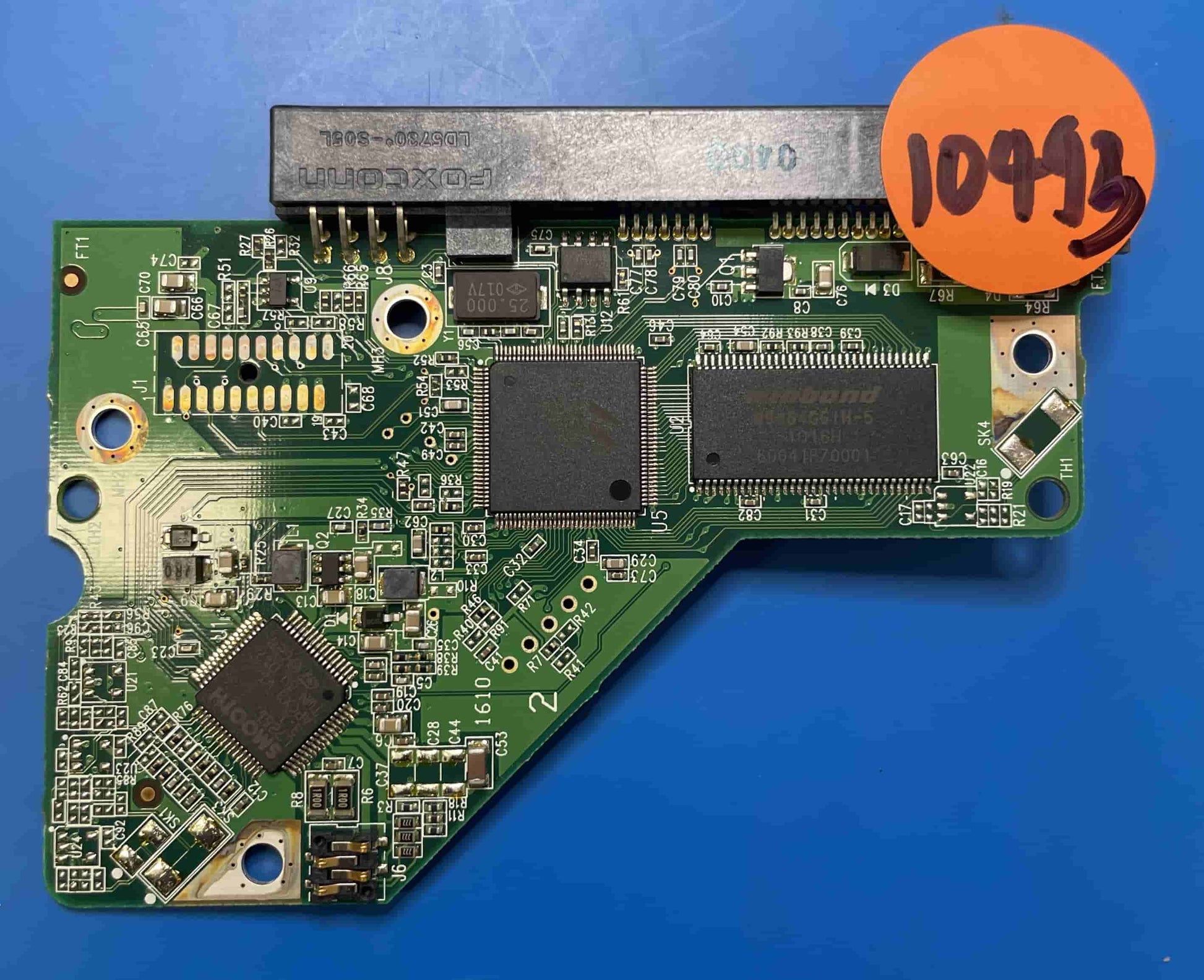 Western Digital WD2500AAJS-75M0A0 2060-701590-001 REV A  PCB for Sale