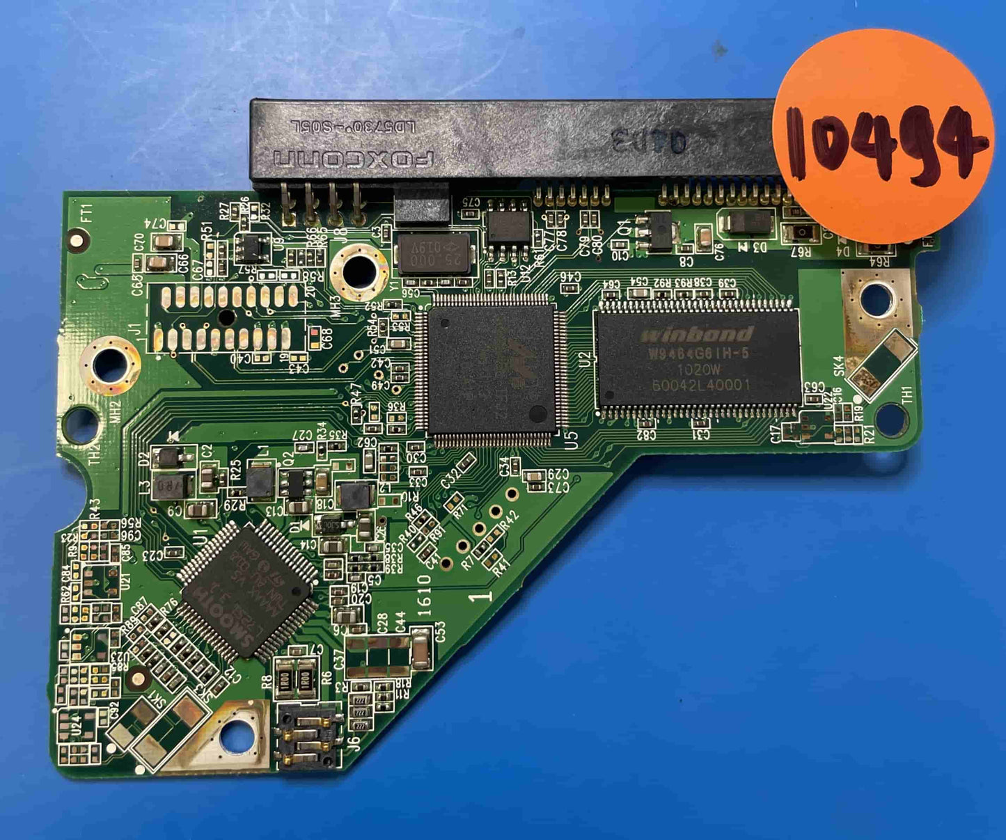 Western Digital WD2500AAJS-75M0A0 2060-701590-001 REV A  PCB for Sale