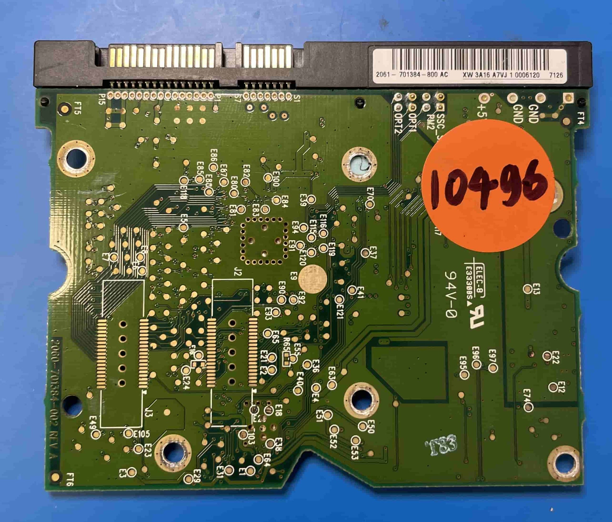Western Digital WD1500ADFD-00NLR1 2060-701384-002 REV A  PCB for Sale