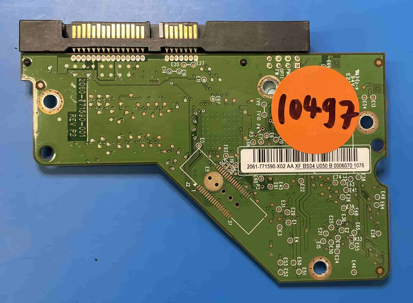 Western Digital WD1600AAJS-60Z0A0 2060-771590-001 REV P2  PCB for Sale