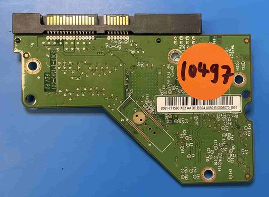 Western Digital WD1600AAJS-60Z0A0 2060-771590-001 REV P2  PCB for Sale