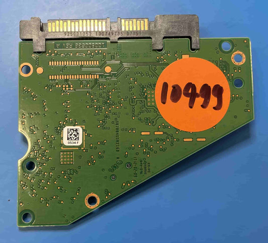 Seagate ST4000DM004 100800538 REV A 2CV104-300 PCB for Sale