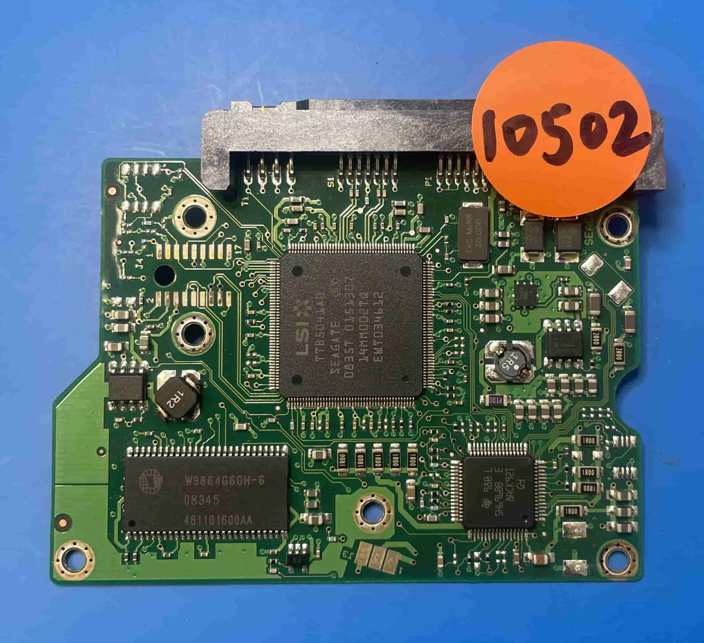 Seagate ST3250310AS  100468303 REV A 9EU132-277 PCB for Sale