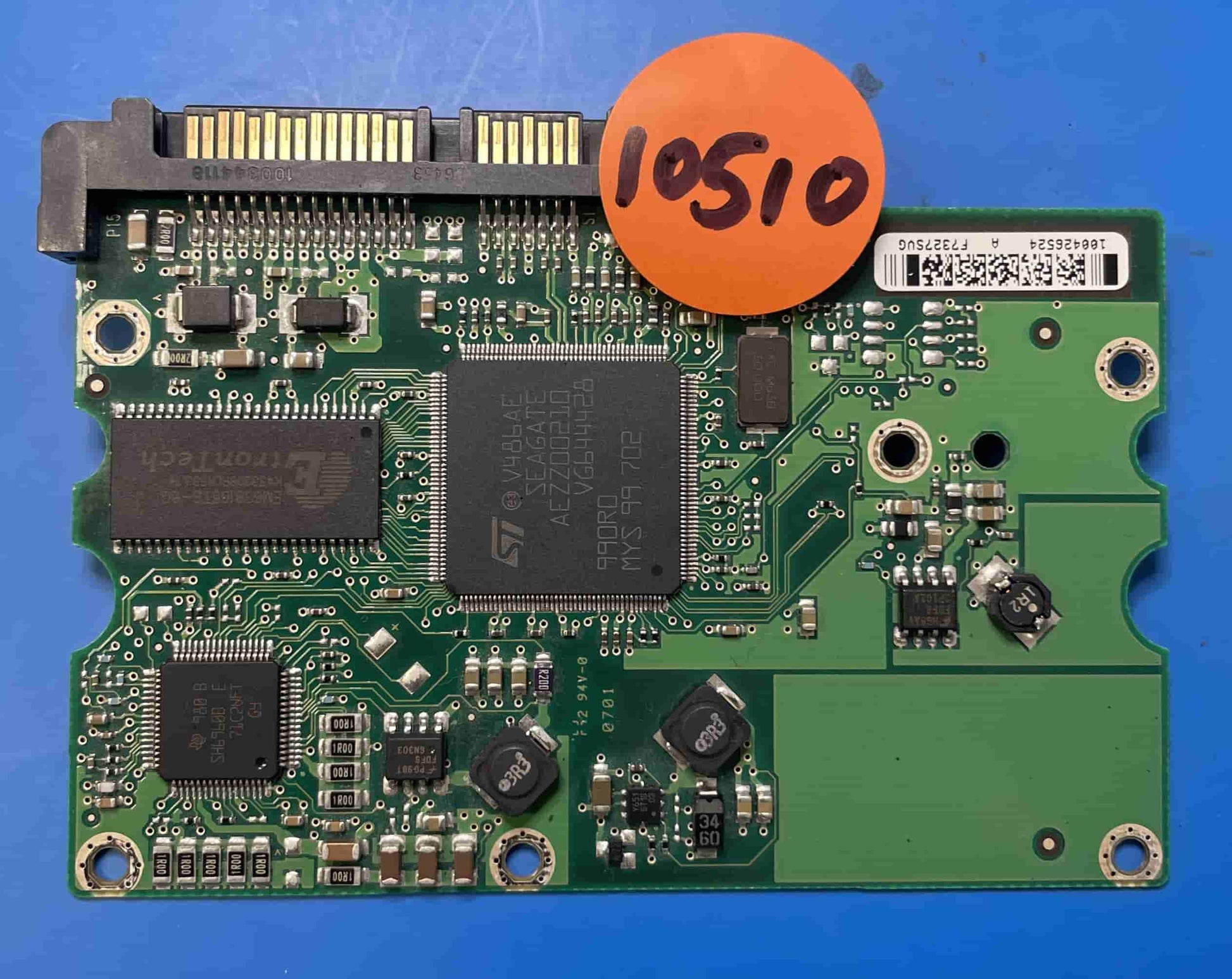 Seagate ST3160812AS  100387575 REV D 9BD132-276 PCB for Sale