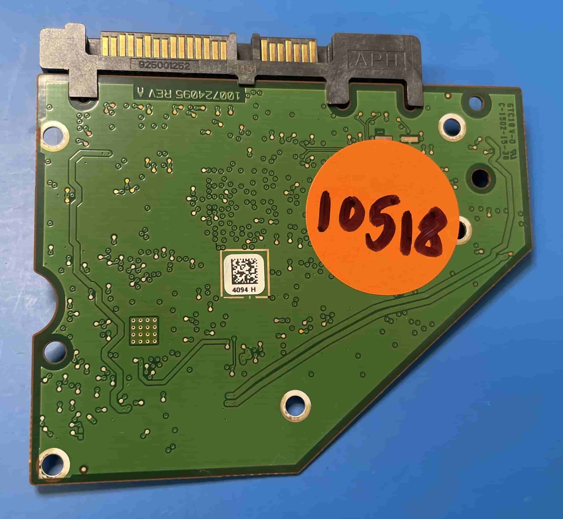 Seagate ST3000VN000 100724095 REV A 1HJ166-500 PCB for Sale