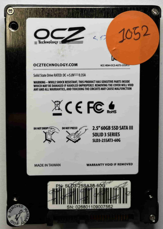 OCZ SOLID3 (1052) SSD for Sale