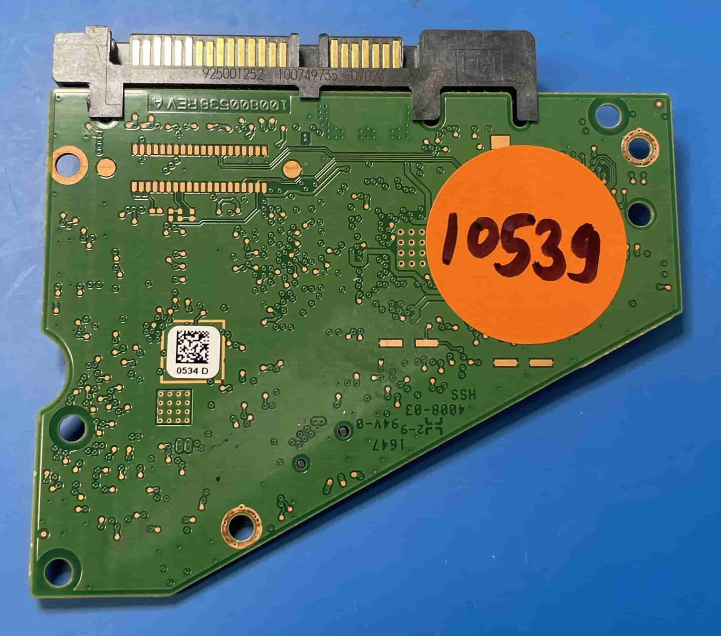 Seagate ST4000DM004 100800538 REV A 2CV104-568 PCB for Sale