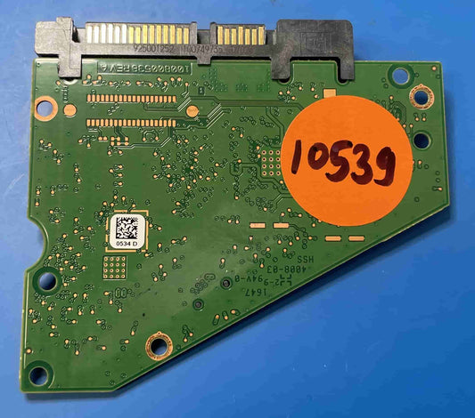 Seagate ST4000DM004 100800538 REV A 2CV104-568 PCB for Sale