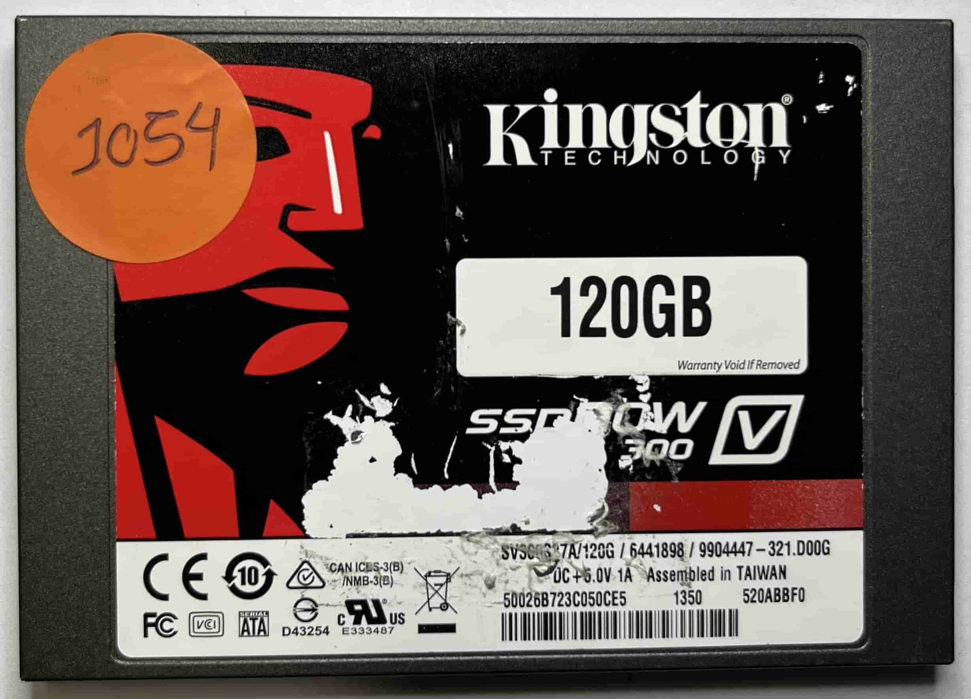 KINGSTON SV300S37A120G (1054) SSD for Sale