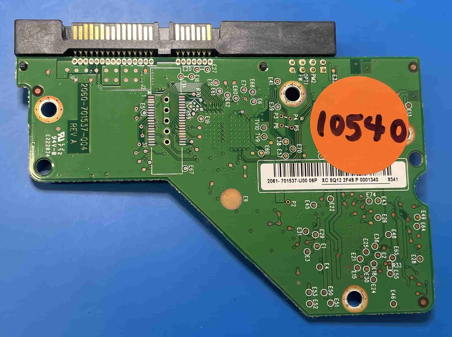 Western Digital WD2502ABYS-23B7A0 2060-701537-004 REV A  PCB for Sale