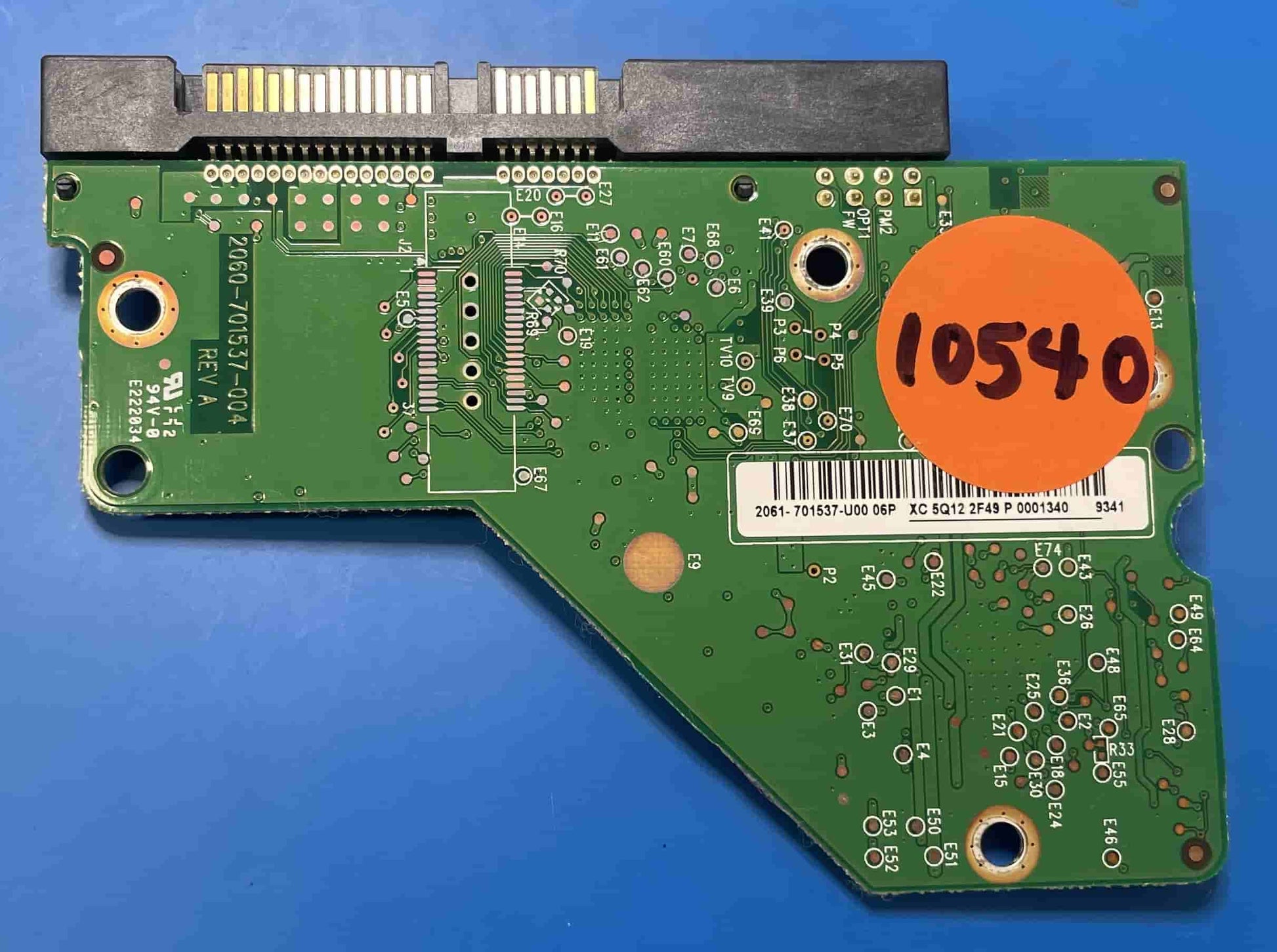 Western Digital WD2502ABYS-23B7A0 2060-701537-004 REV A  PCB for Sale