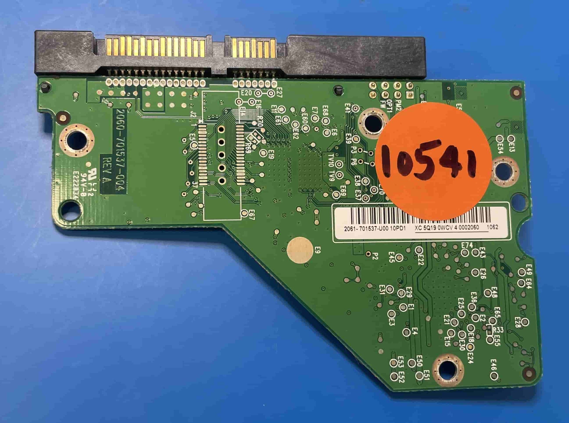 Western Digital WD2502ABYS-23B7A0 2060-701537-004 REV A  PCB for Sale