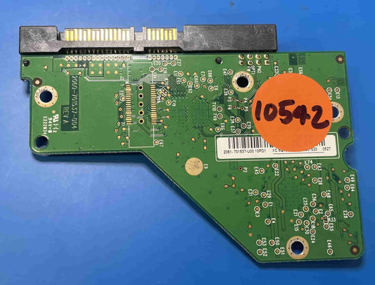 Western Digital WD2502ABYS-23B7A0  2060-701537-004 REV A  PCB for Sale