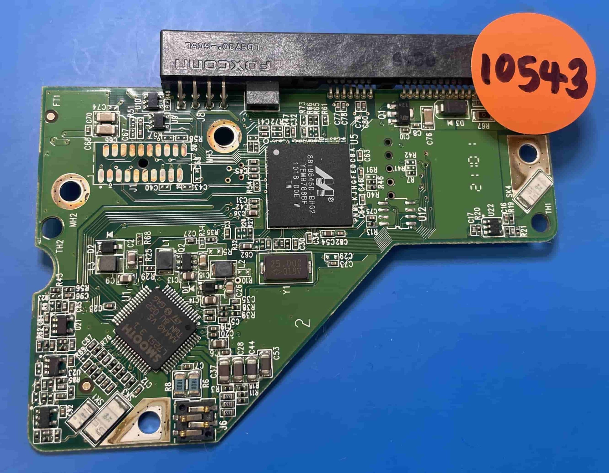 Western Digital WD2502ABYS-70B7A0 2060-701537-004 REV A  PCB for Sale