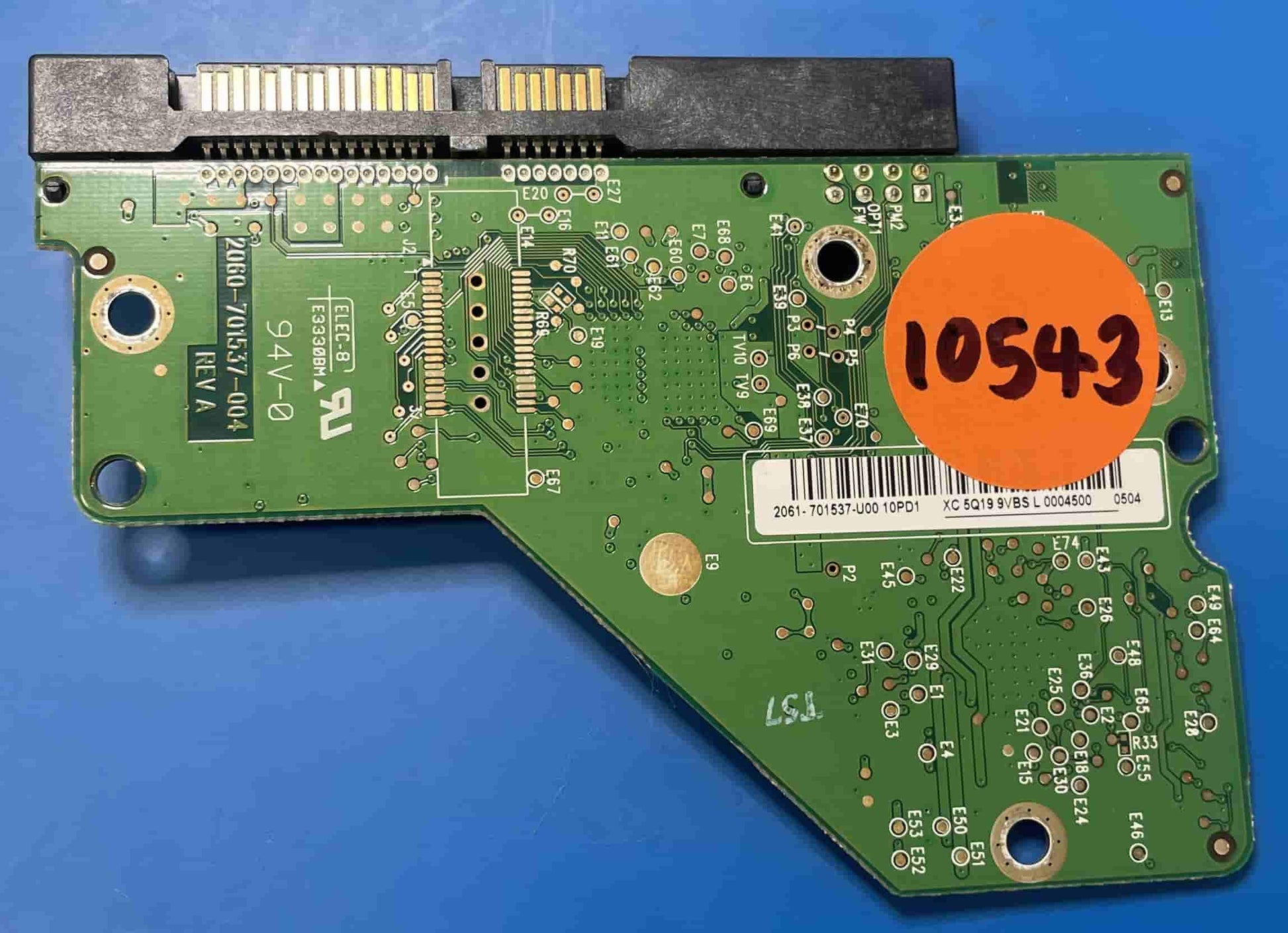 Western Digital WD2502ABYS-70B7A0 2060-701537-004 REV A  PCB for Sale
