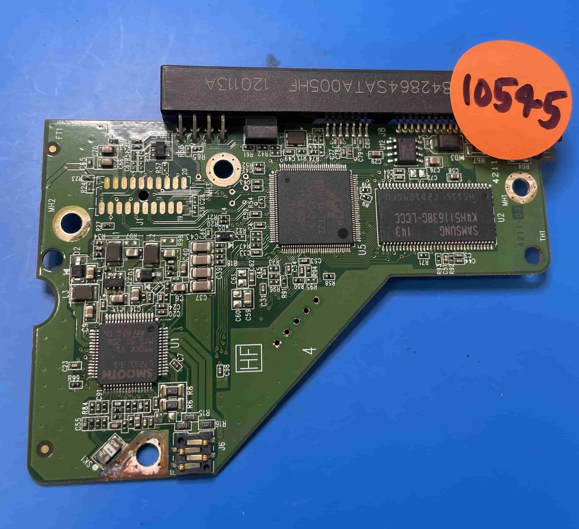 Western Digital WD30EZRX-00MMMB0 2060-771698-004 REV A  PCB for Sale