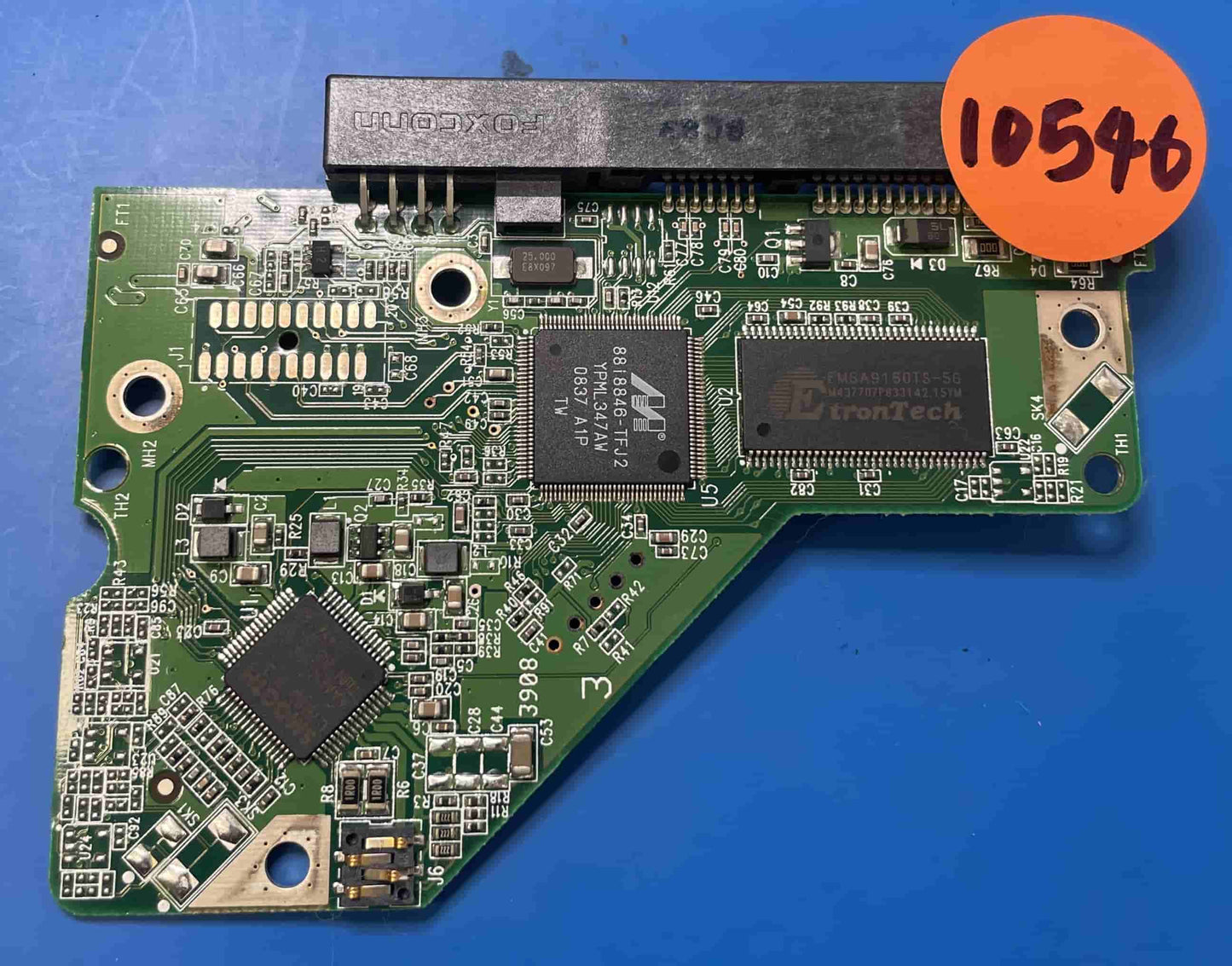 Western Digital WD3200AAKS-00L9A0 2060-701590-000 REV A  PCB for Sale