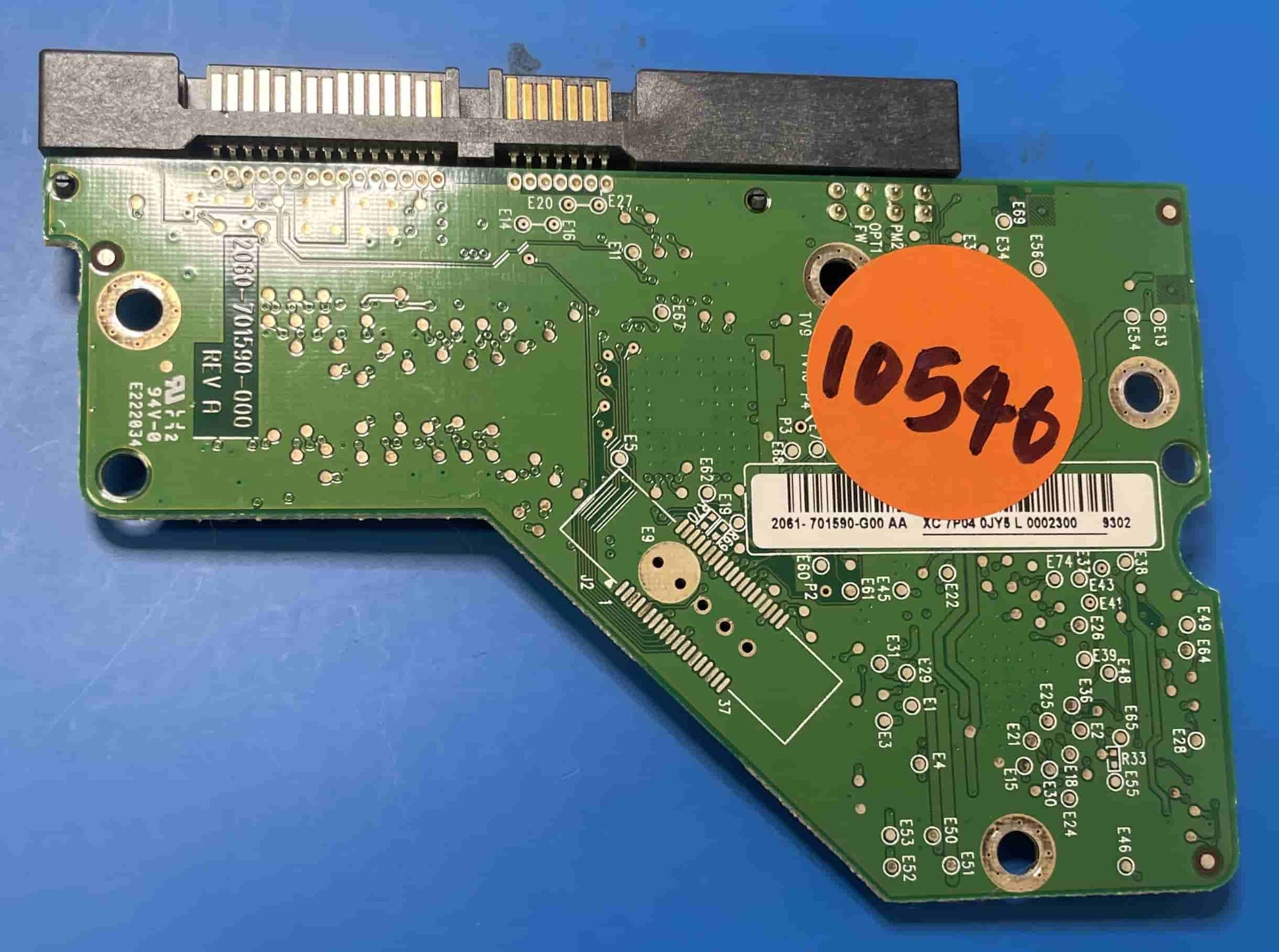 Western Digital WD3200AAKS-00L9A0 2060-701590-000 REV A  PCB for Sale