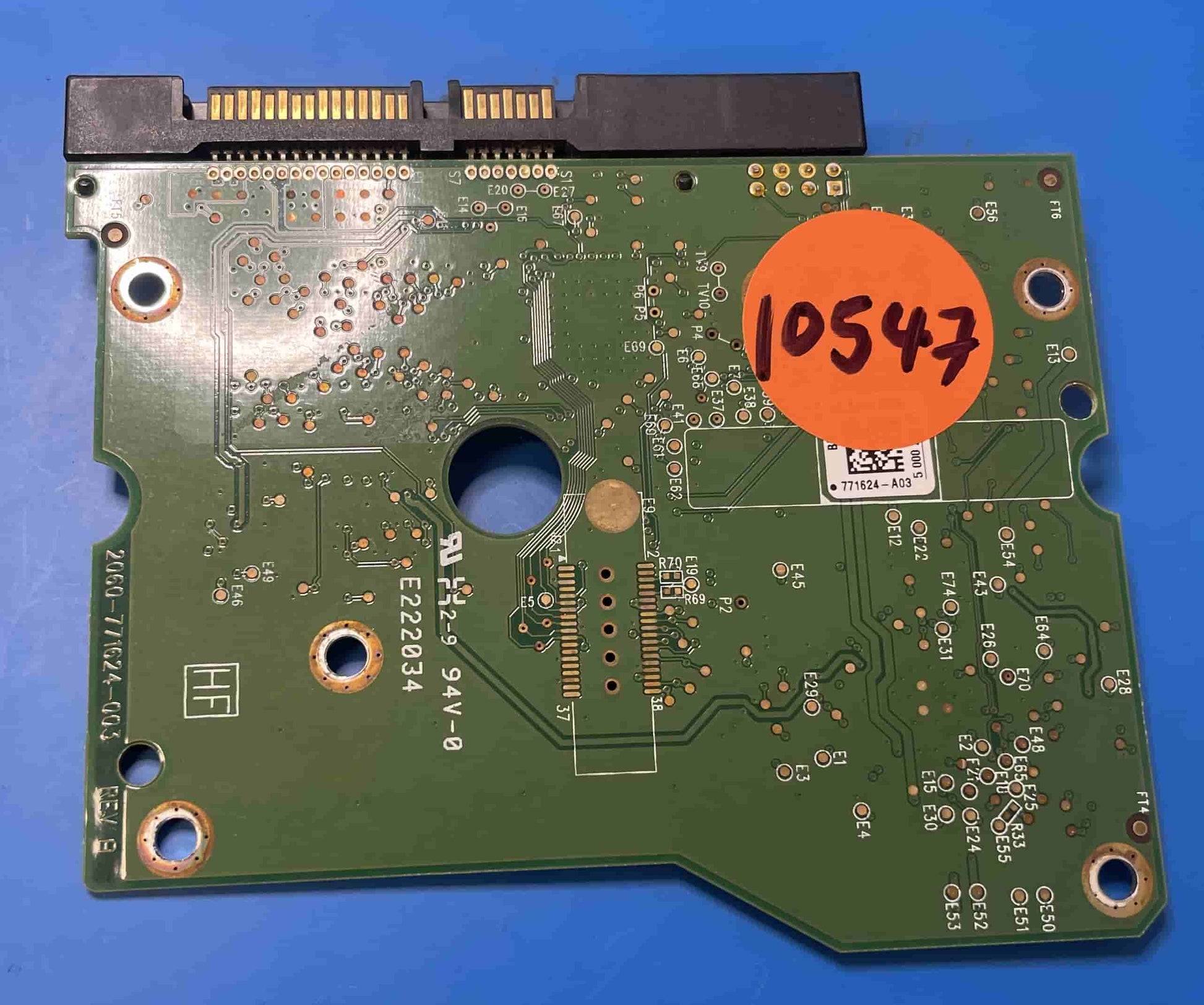 Western Digital WD2002FAEX-007BA0 2060-771624-003 REV A  PCB for Sale