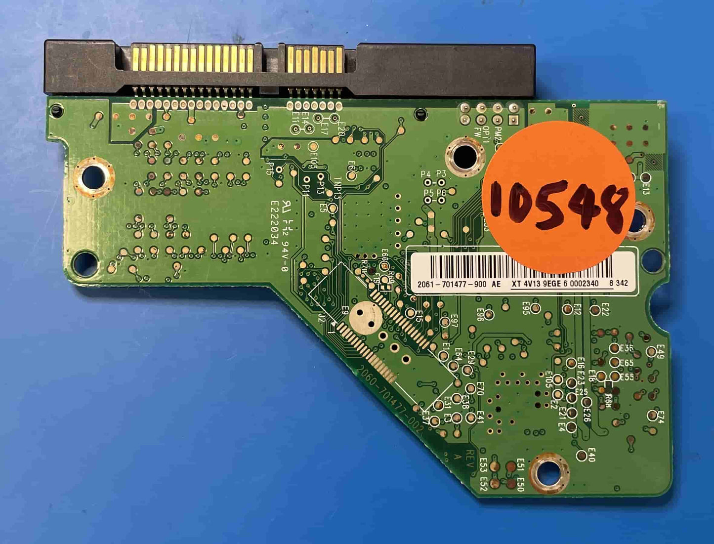 Western Digital WD5000AAKS-00YGA0 2060-701477-002 REV A  PCB for Sale