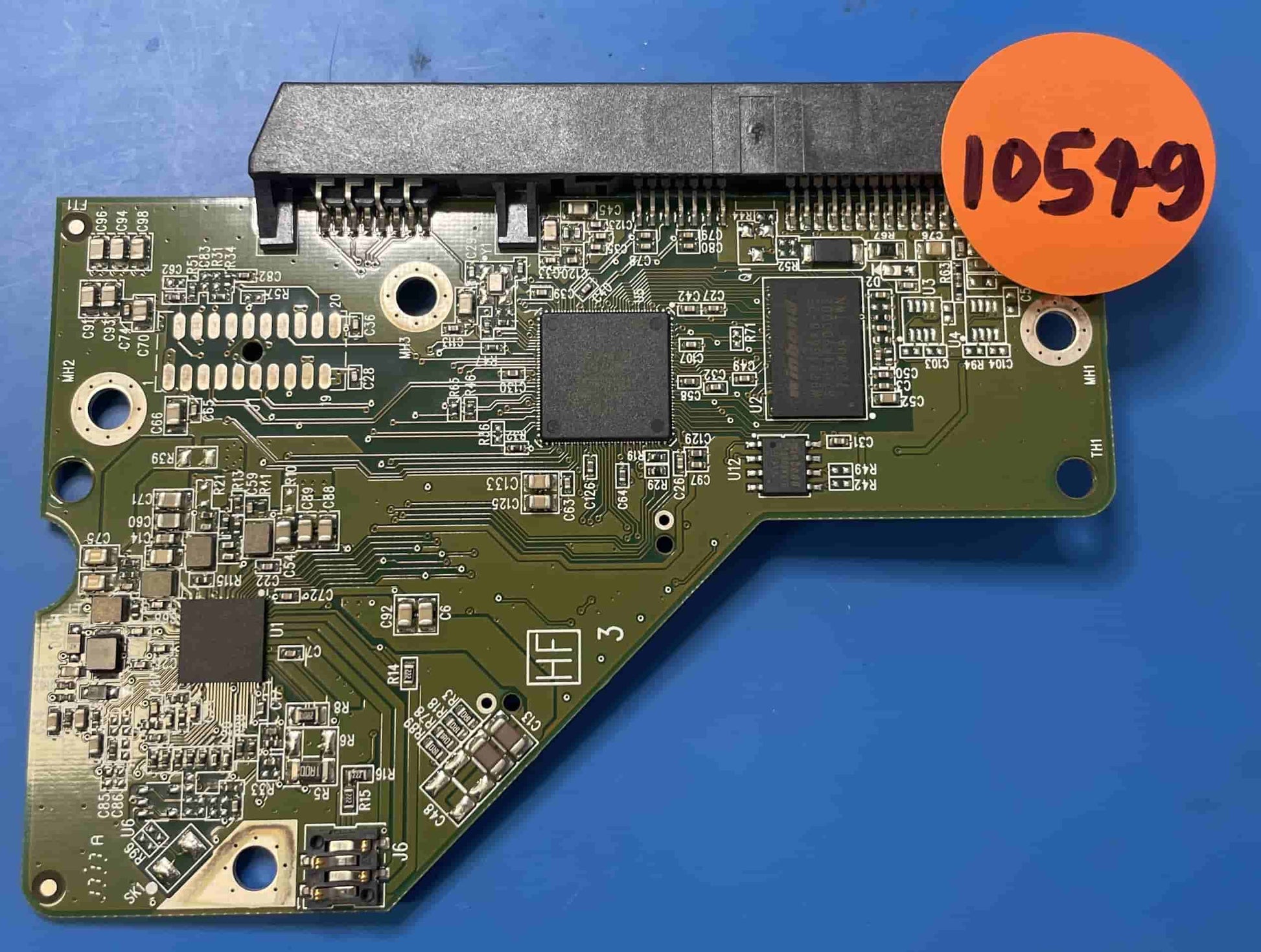 Western Digital WD10EZEX-60WN4A0 2060-800039-001 REV P1  PCB for Sale