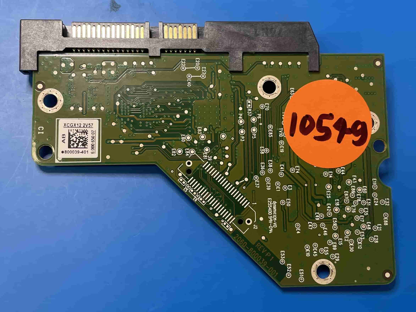 Western Digital WD10EZEX-60WN4A0 2060-800039-001 REV P1  PCB for Sale