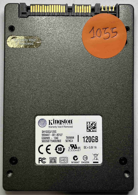 KINGSTON SH103S3120G (1055) SSD for Sale