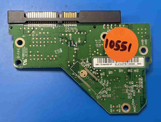 Western Digital WD3200AAJS-40VWA1 2060-701444-004 REV A  PCB for Sale