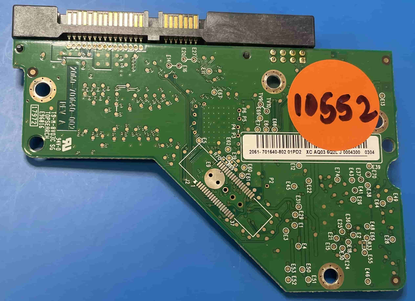Western Digital WD10EARS-00Y5B1 2060-701640-002 REV A  PCB for Sale