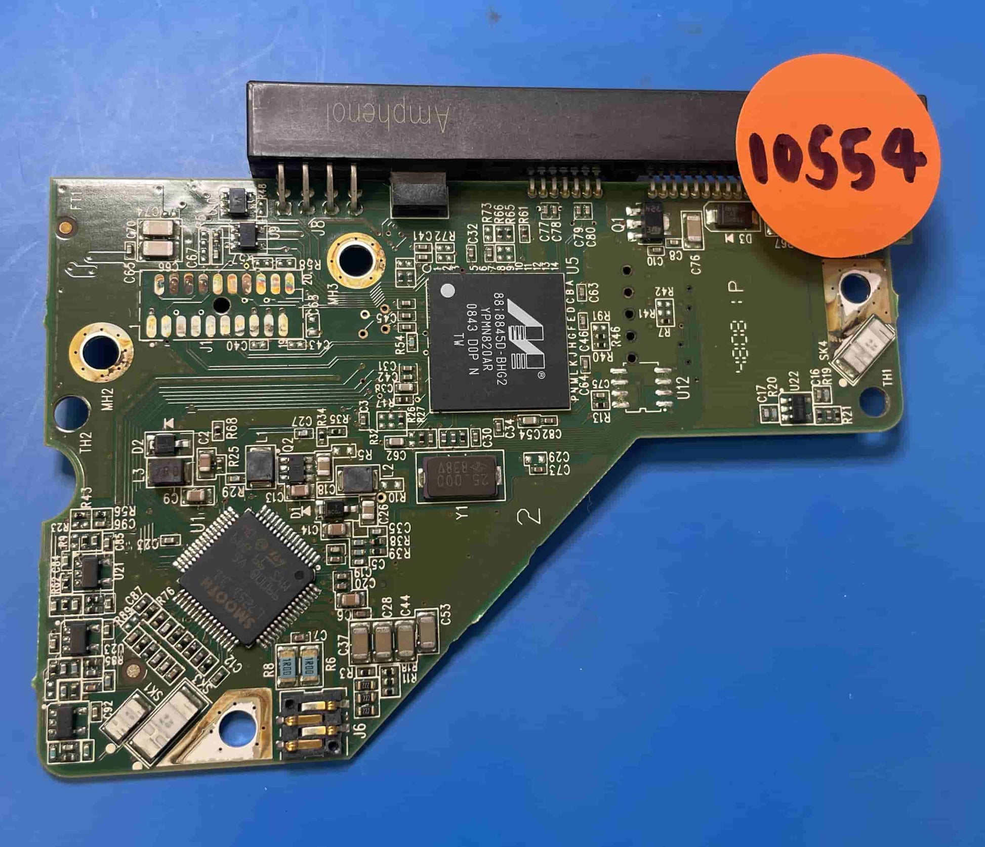 Western Digital WD6400AAKS-40H2B0 2060-771577-001 REV A  PCB for Sale