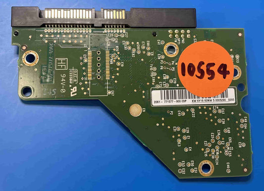 Western Digital WD6400AAKS-40H2B0 2060-771577-001 REV A  PCB for Sale
