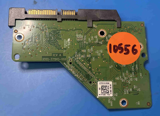Western Digital WD40EFRX-68WT0N0 2060-771945-002 REV A  PCB for Sale