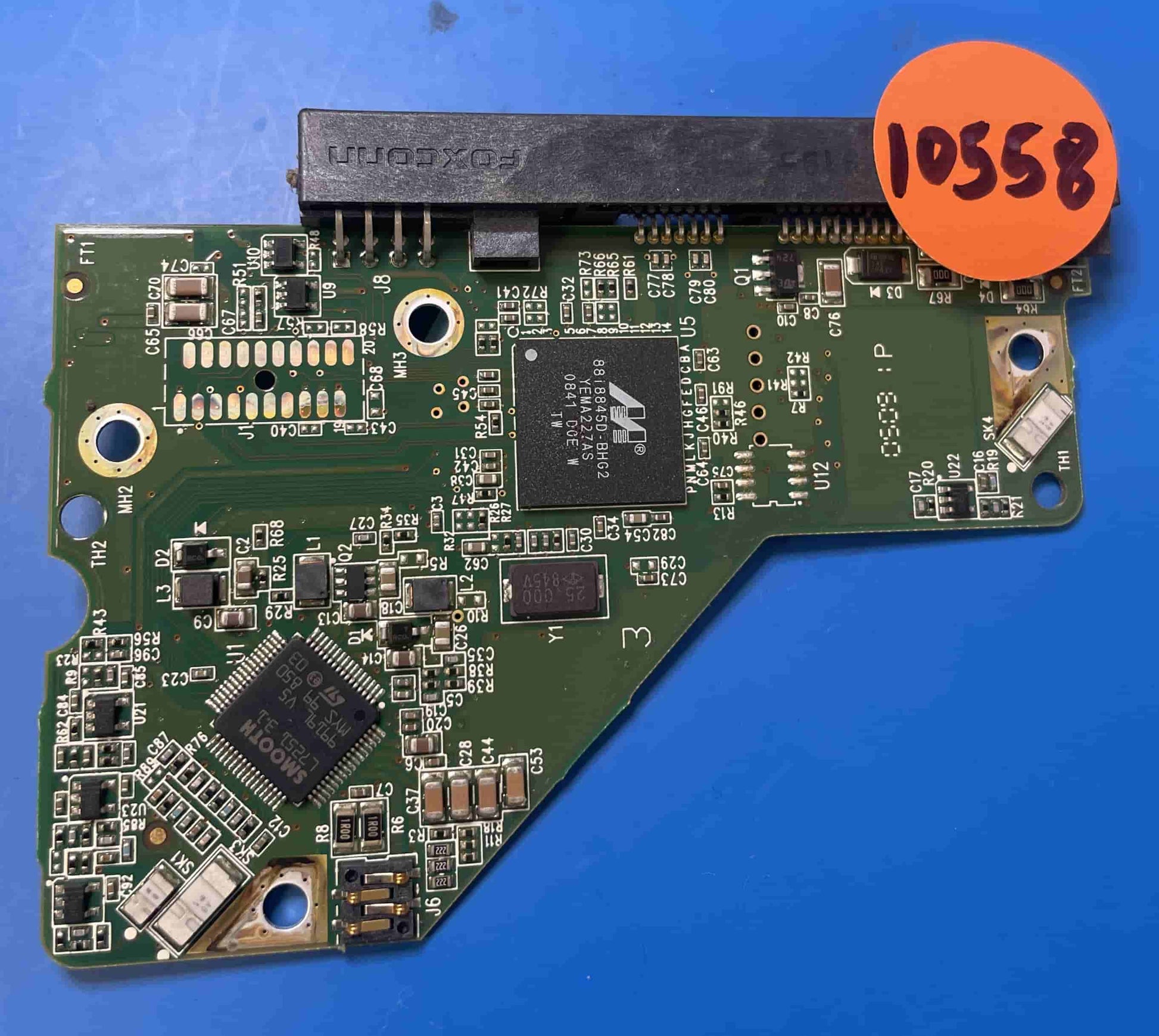 Western Digital WD6400AAKS-40H2B0 2060-771577-001 REV A  PCB for Sale