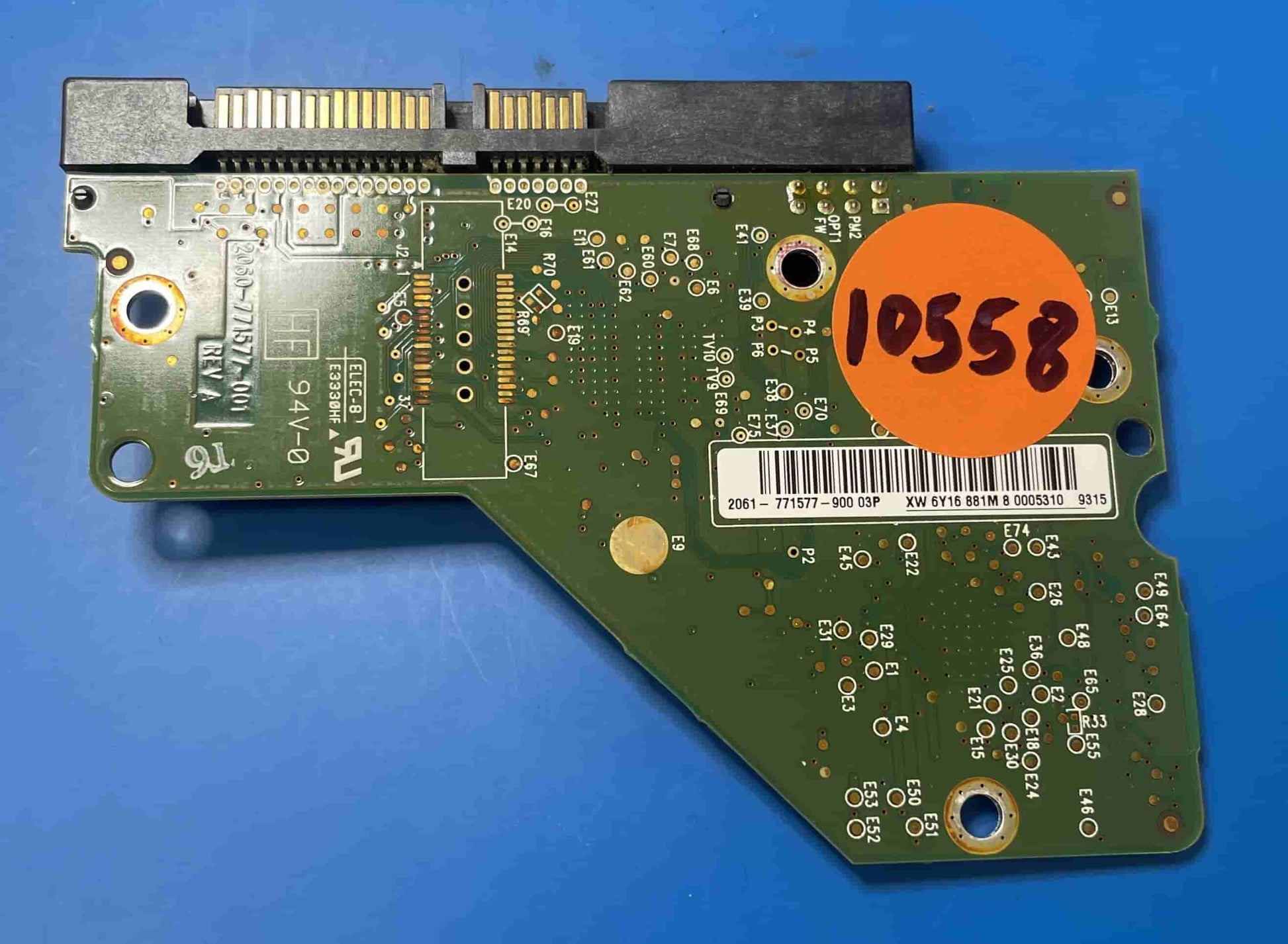 Western Digital WD6400AAKS-40H2B0 2060-771577-001 REV A  PCB for Sale