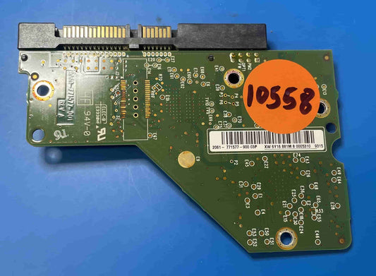 Western Digital WD6400AAKS-40H2B0 2060-771577-001 REV A  PCB for Sale