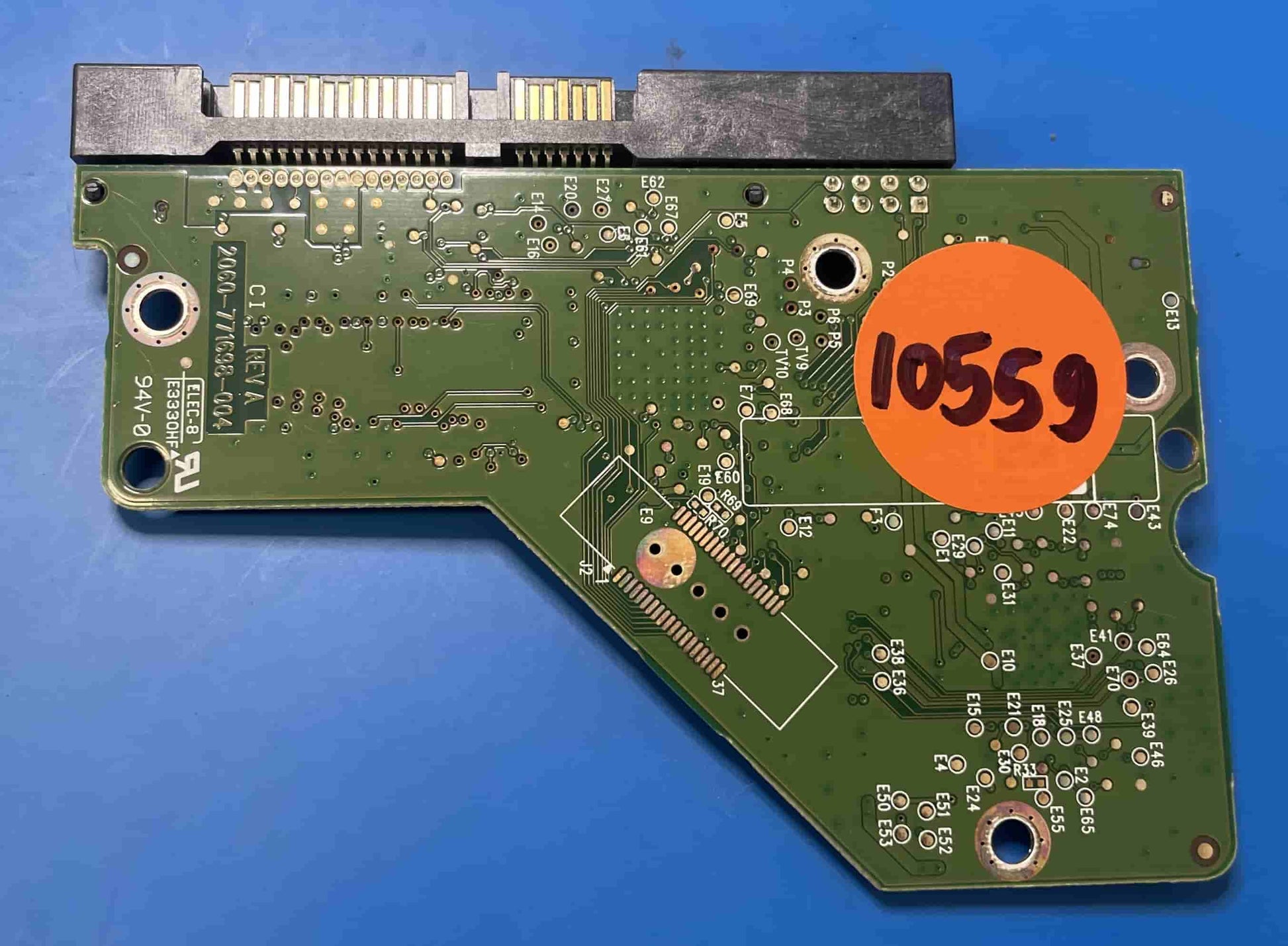 Western Digital WD30EZRX-00MMMB0 2060-771698-004 REV A  PCB for Sale