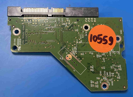 Western Digital WD30EZRX-00MMMB0 2060-771698-004 REV A  PCB for Sale
