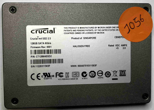 CRUCIAL M4-CT128M4SSD2 CT128M4SSD2 (1056) SSD for Sale