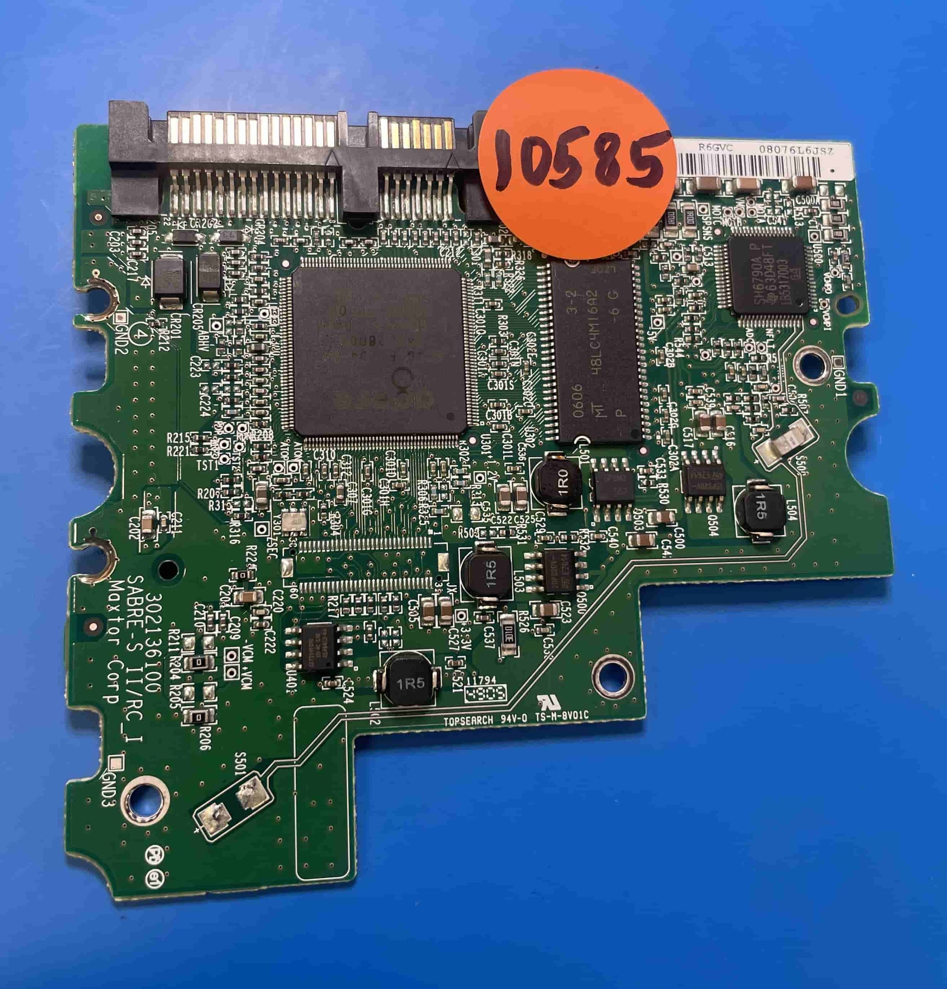 Maxtor  6V080E0  302136100  PCB for Sale