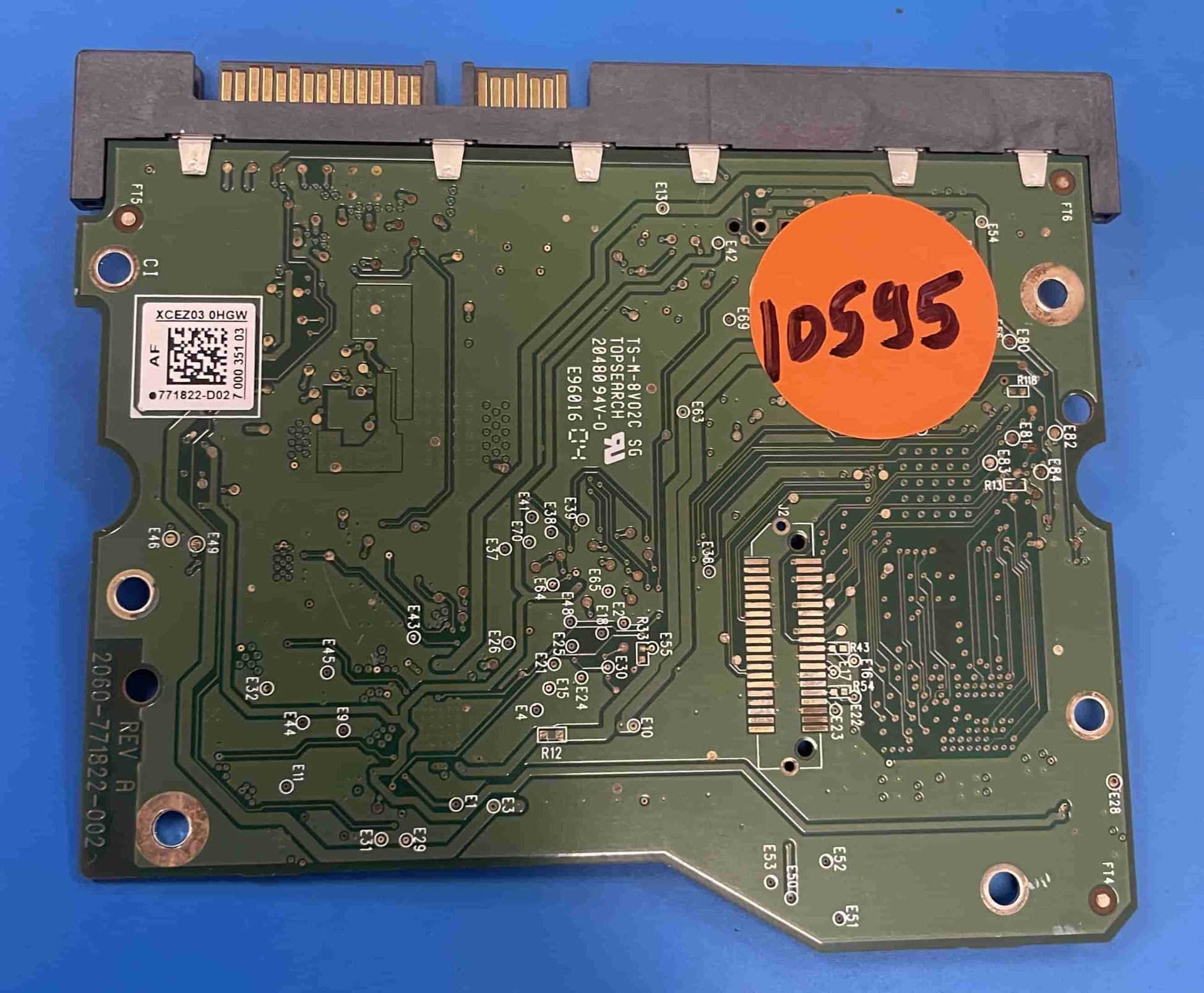 Hp MB2000GCVBR  2060-771822-002 REV A  PCB for Sale