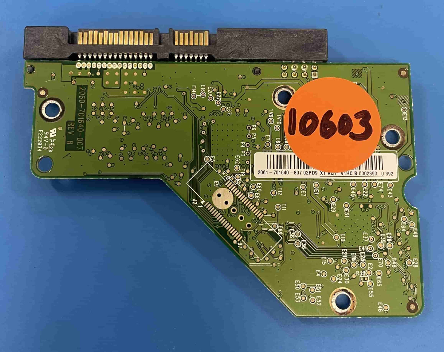 Western Digital WD10EARS-00Y5B1 2060-701640-007 REV A  PCB for Sale